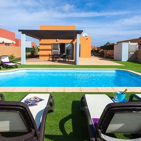 Villa Con Piscina ,Vista Mar Y Campo De Golf Калета-де-Фусте Номер фото