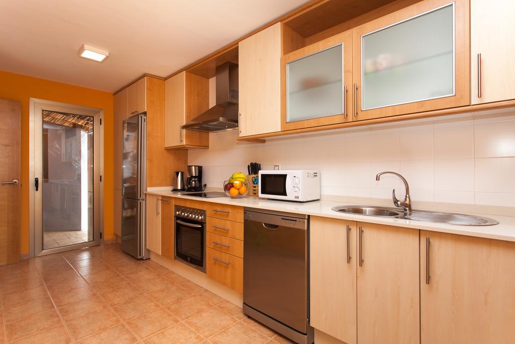 Villa Con Piscina ,Vista Mar Y Campo De Golf Калета-де-Фусте Номер фото