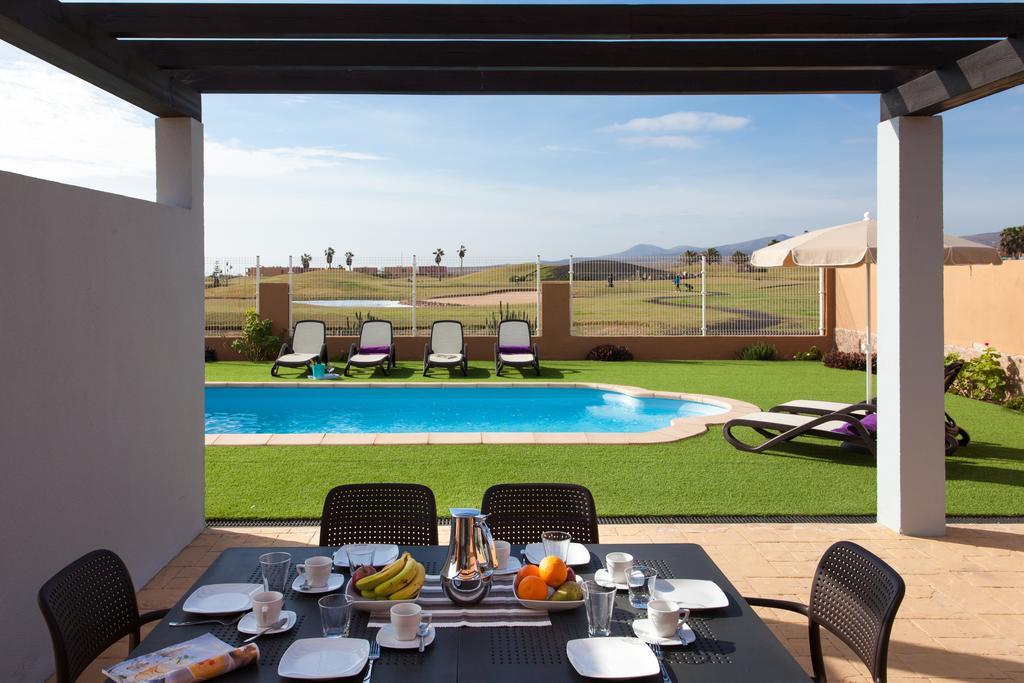 Villa Con Piscina ,Vista Mar Y Campo De Golf Калета-де-Фусте Номер фото